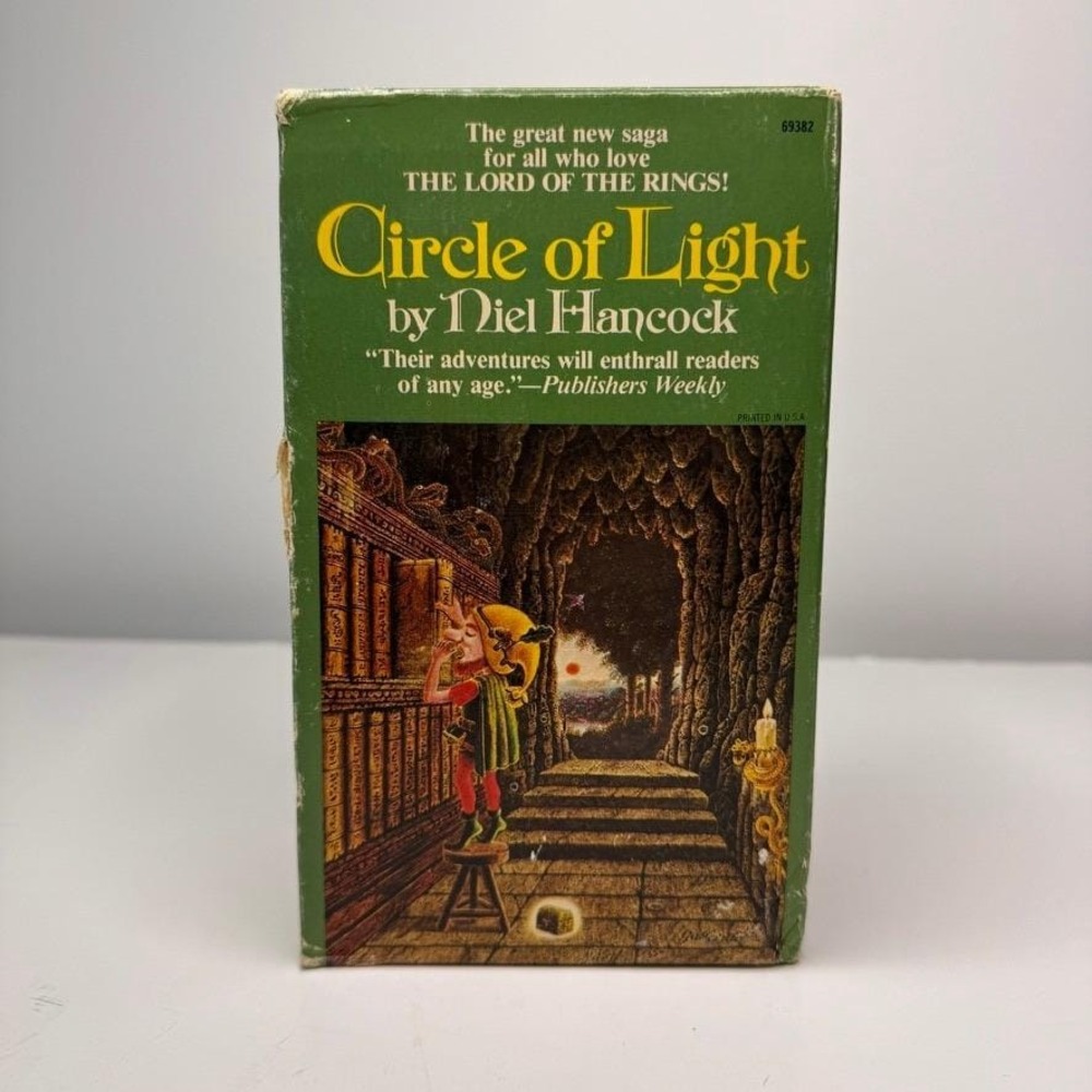 Circle of Light Boxed Set Niel Hancock 1-4 Popular Library Fantasy Vintage Books